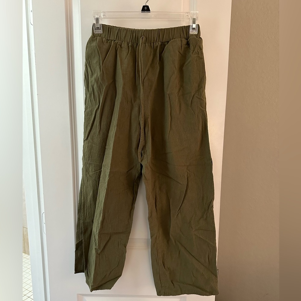 Linen pants